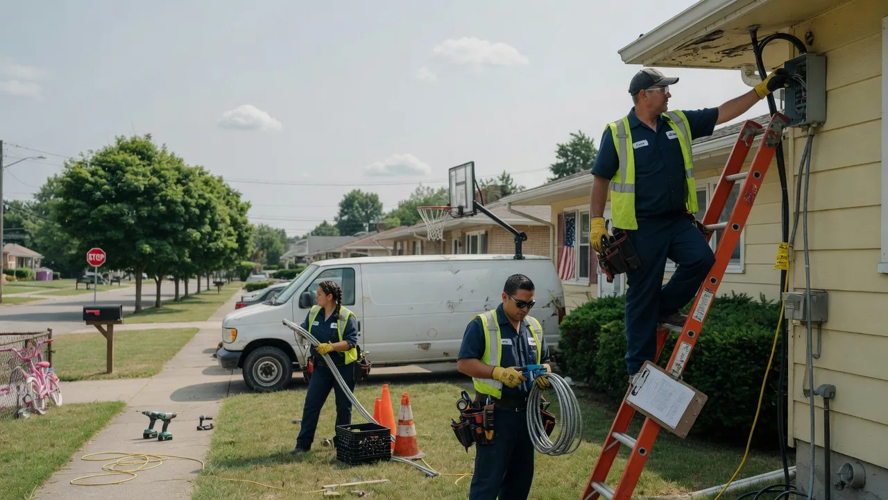 Licensed Electrician in Libertyville, IL near me